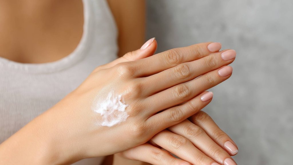 One of peptides benefits includes skin health