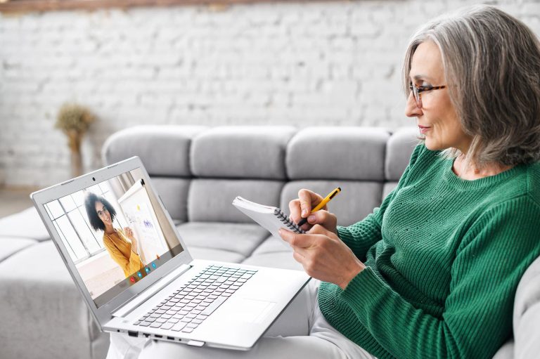 Virtual life coaching