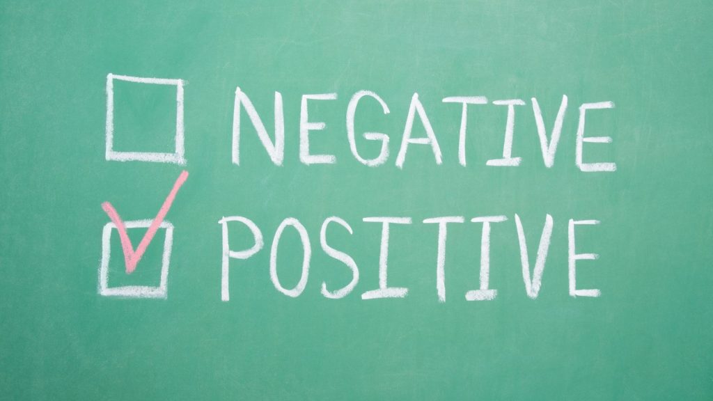personal coaching will orient you toward positive thoughts