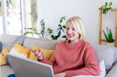 Woman Ordering Semaglutide in Phoenix AZ on Telehealth