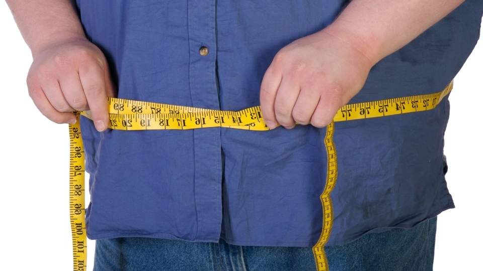 How Does Zepbound Work for Weight Loss Mechanism, Timeline & When You May See Results hero image of a man measuring his waist.