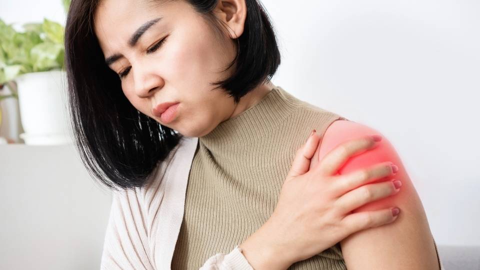 Frozen Shoulder Menopause can be one of the symptoms of menopause.