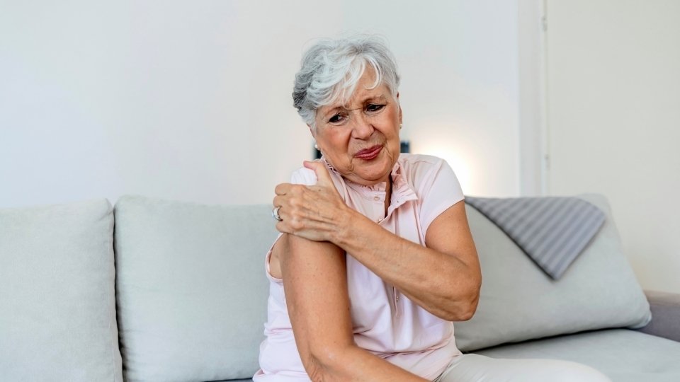 Frozen Shoulder Menopause is something that someone who has gone through menopause may have a higher risk of.