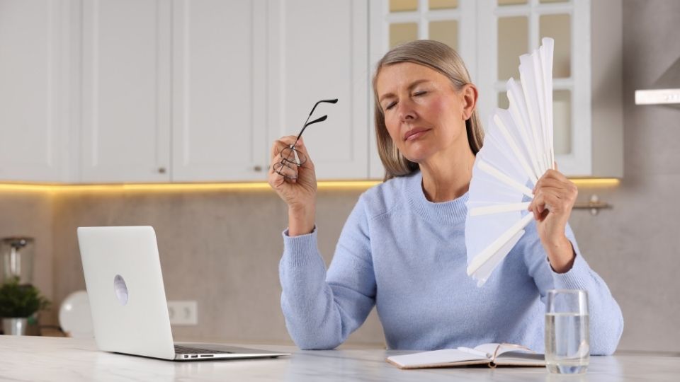 What Are the Signs That You Need Hormone Replacement Therapy things like sleep problems, mood changes, and night sweats.